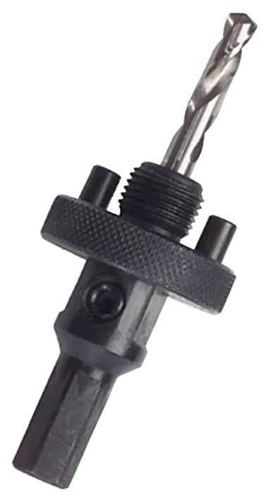 Holder m/centrerbor HSS A2=32-210 mm med 11 6-kant skaft