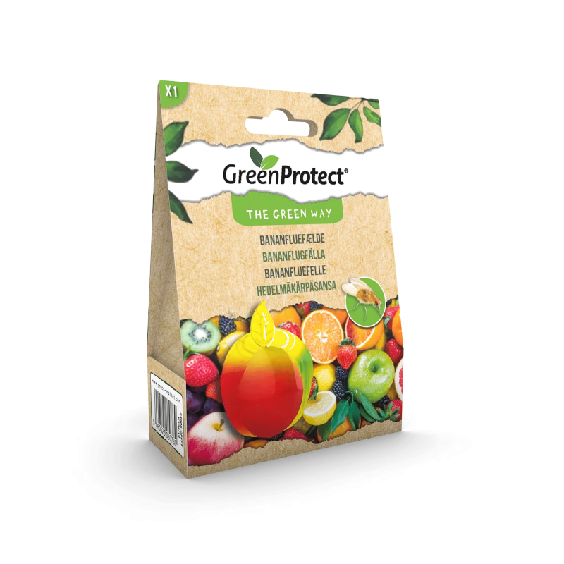 GreenProtect Bananfluefælde (1 stk)