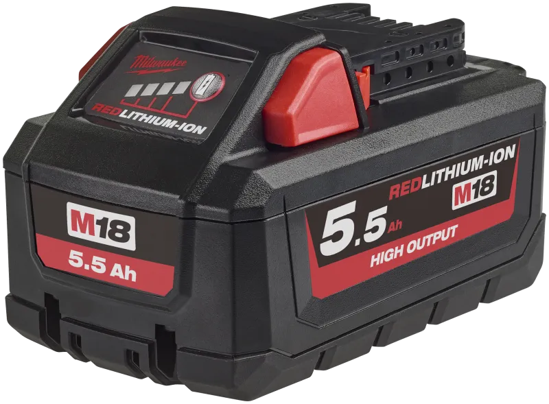 Batteri 18V/5,5Ah High Output Li-ion M18 HB5.5
