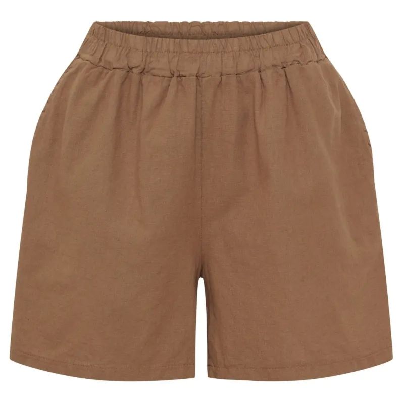 Lululia Dame Shorts LUCaya 8253ALU - Tabacco