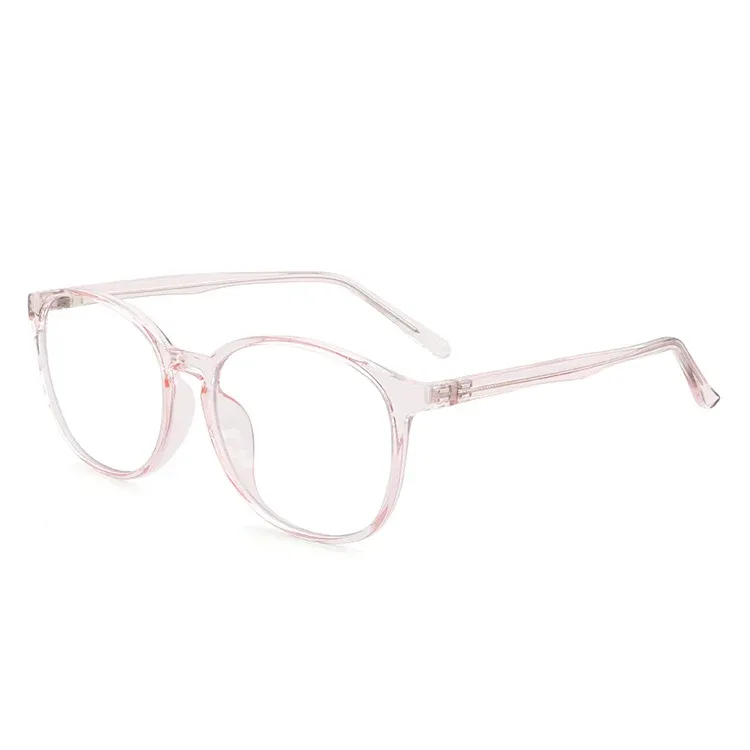 Sky Blue Light Brille - Lyserød Transparent