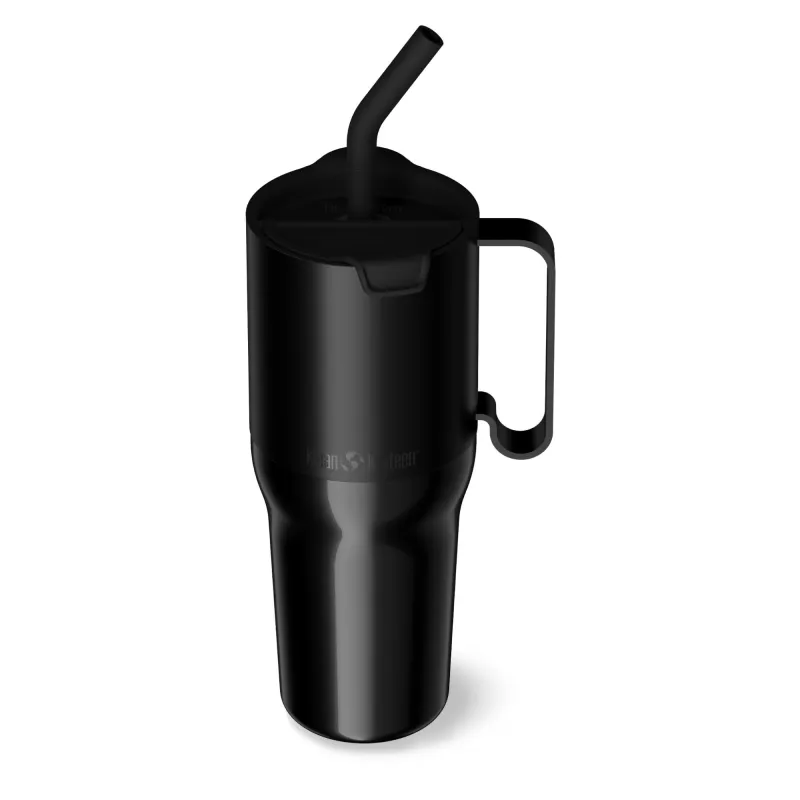 Klean kanteen Rise termoflaske 1064 ml, sort
