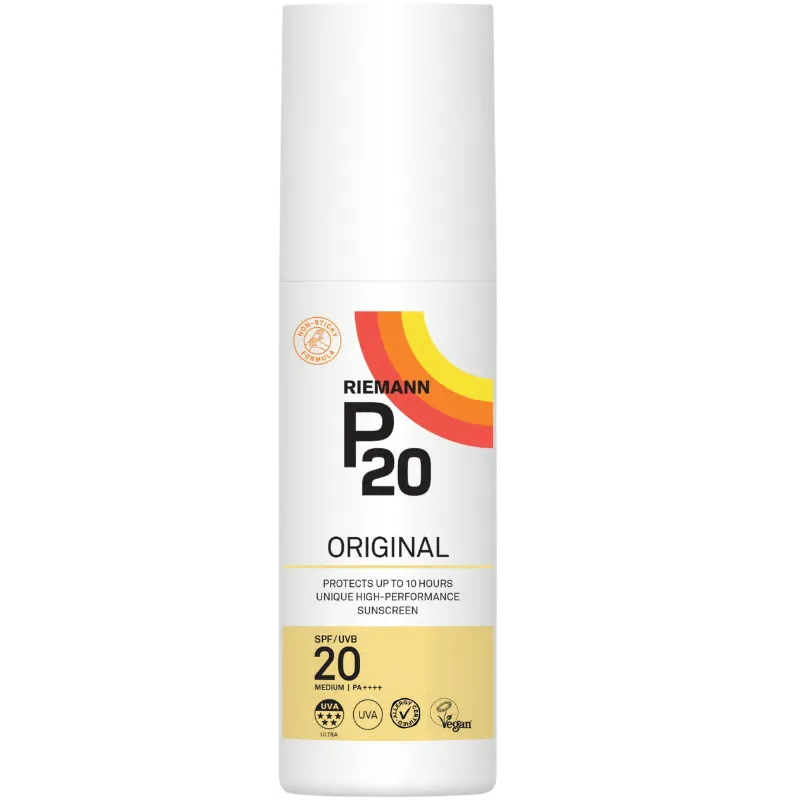P20 Riemann Original Sunscreen Spray SPF 20 (100 ml)