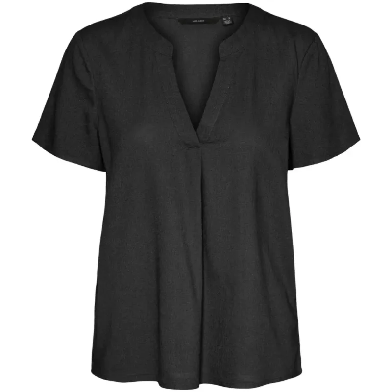 VERO MODA dame skjorte VMMYMILO - Black