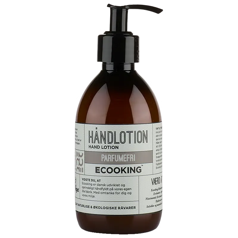 Ecooking Håndlotion Parfumefri 300 ml
