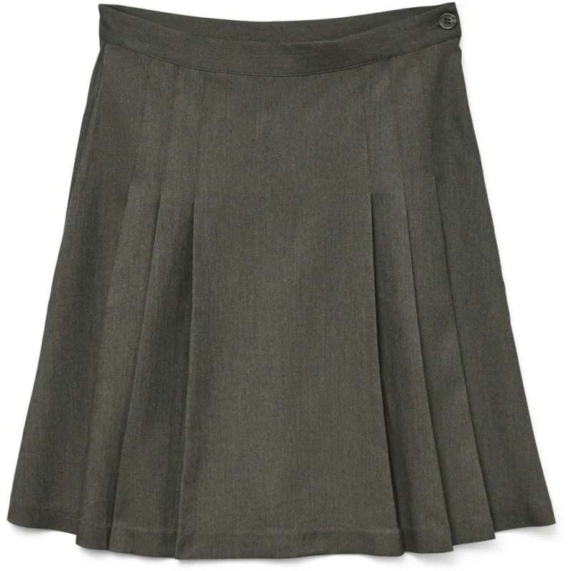 VERO MODA dame nederdel VMKIMBERLY - Dark Grey