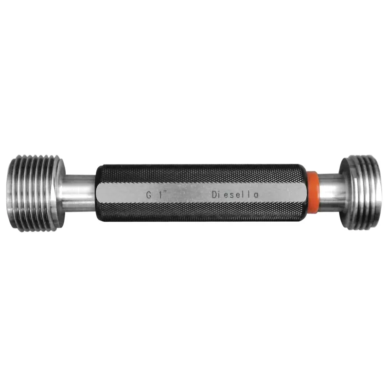 Rørgevind Tolerancedorn 1 1/2" G ISO/DIN 228 (GO/NOGO)