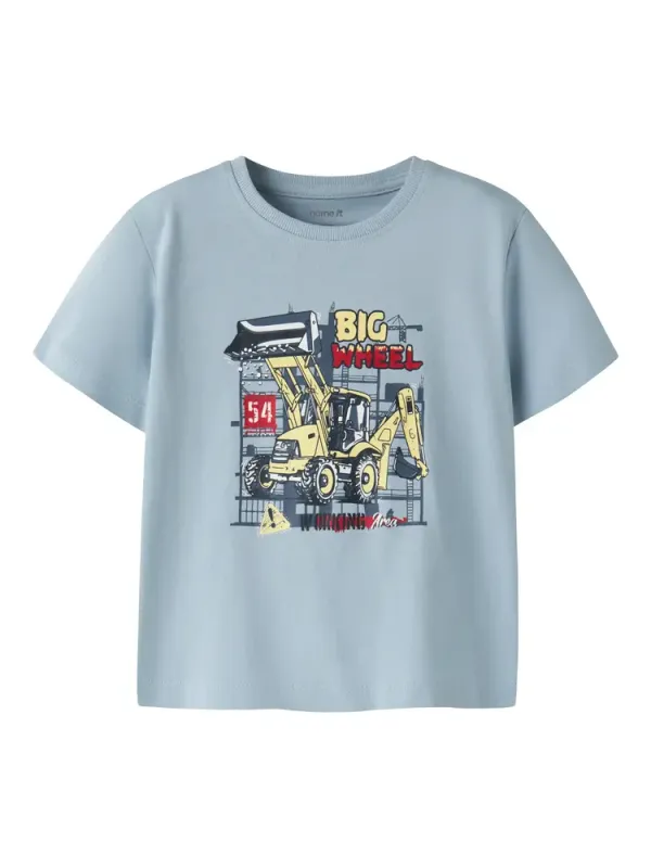 Vagno T-Shirt - Blue Fog - 98