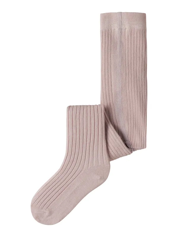 Lil Atelier - Ilso Dilo Pantyhose - Hushed Violet - 86/92 cm