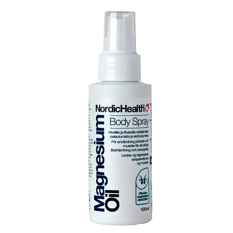 NordicHealth Magnesium spray original (100 ml)