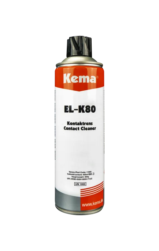 Kema kontaktrens EL-K80 spray 400ml