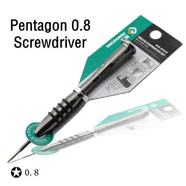 Skruetrækker til bla iPhone. P2 Pentalobe 0.8 mm