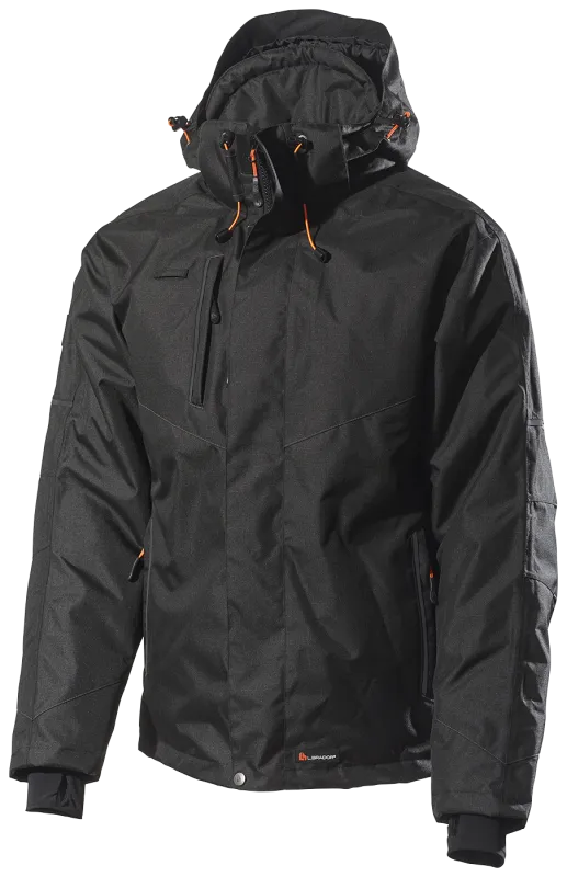 Vinterjakke foret 2120P Sort Str. XS