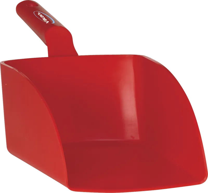Håndskovl 5670, 2 ltr. rød