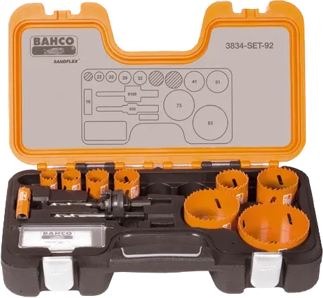 Hulsavsæt VIP el 3834-SET-92