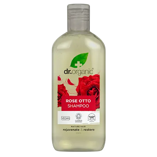 Dr. Organic Rose Otto Shampoo (250 ml)