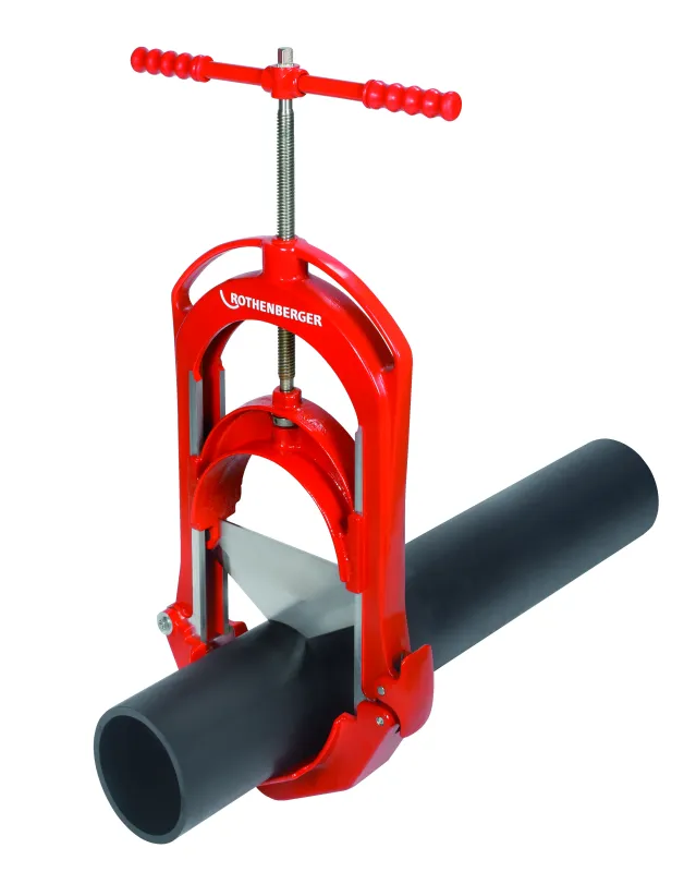 ROCUT XL 315 guillotine plastrørskærer