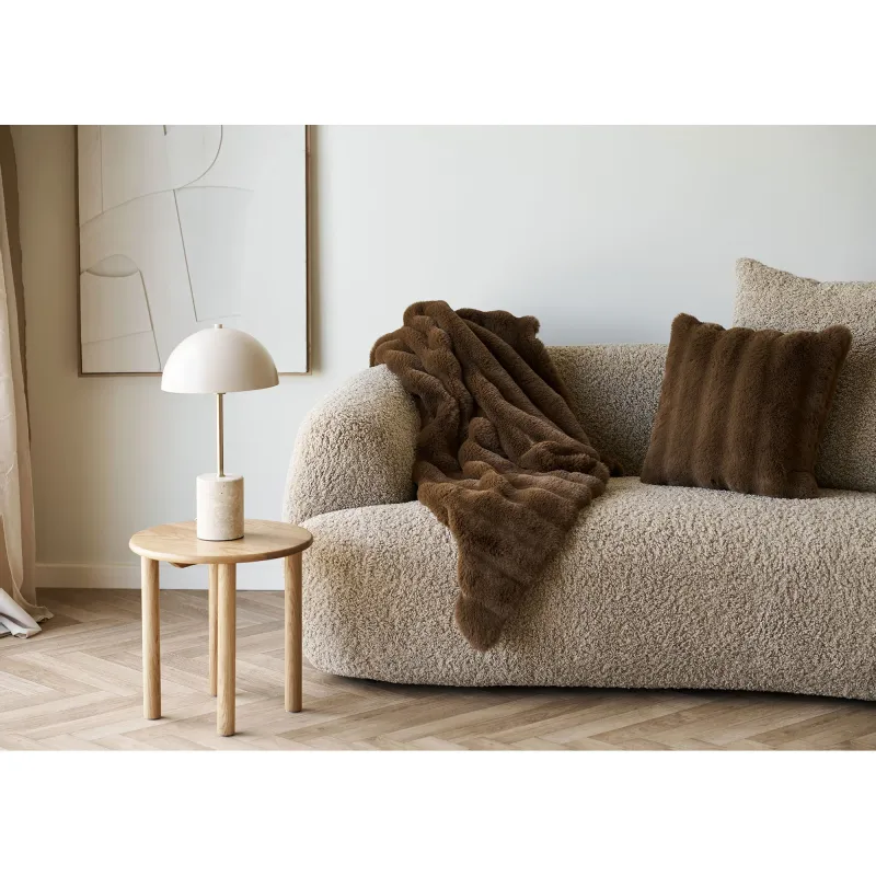 House Nordic - Sheffield Bordlampe, marmor & metal, H45 cm