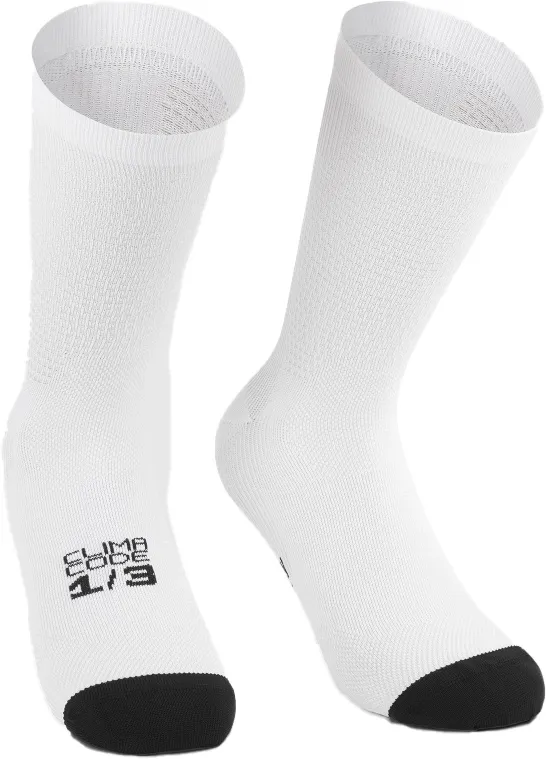 Assos Endurance Socks S11 - White Series
