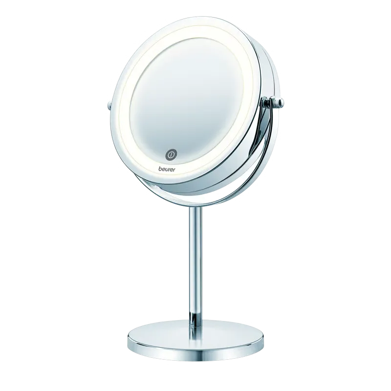 Beurer Makeupspejl På Fod Med LED Lys BS 55 (1 stk)