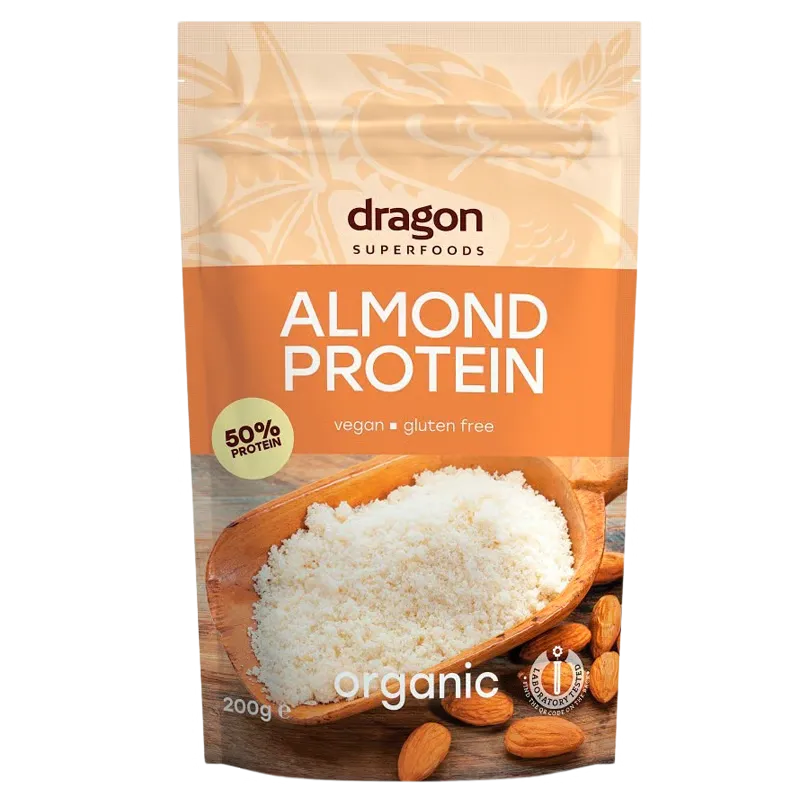 Dragon Superfoods Mandel Proteinpulver Ø (200 g)