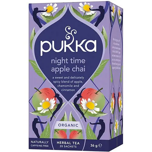 Night time Apple Chai te Økologisk - 20 breve