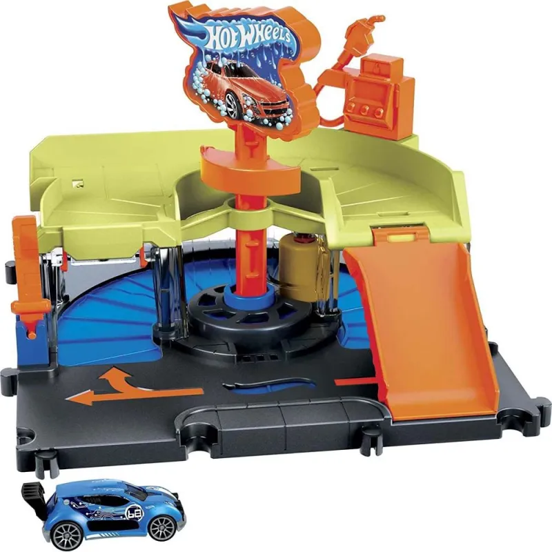 Hot Wheels Express Bilvask Track