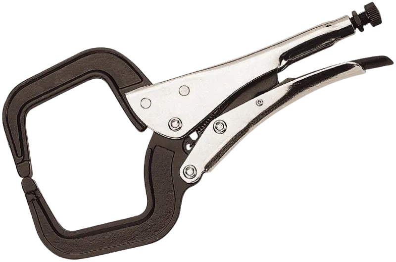 Svejsetang smal kæbe C-form 280 mm