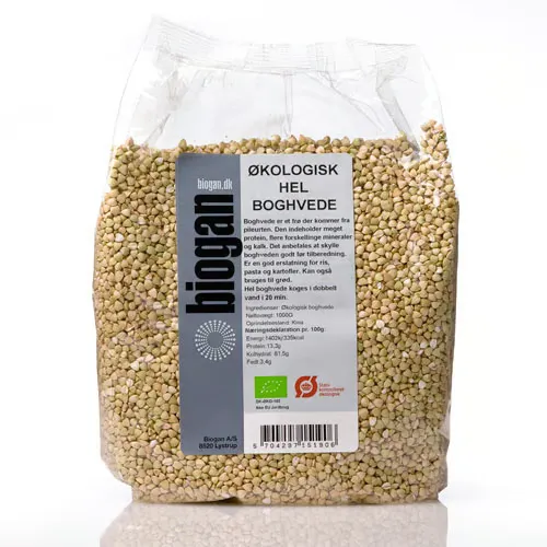 Biogan Hel Boghvede Ø (1 kg)
