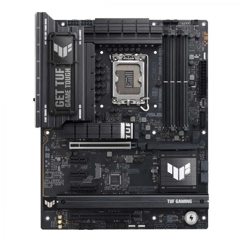 ASUS TUF GAMING Z890-Plus WIFI ATX LGA1851 sokkel Intel Z890 Bundkort - GEEKD.dk