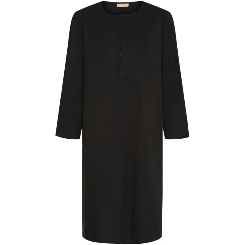Marta Du Chateau dame kjole MdcMaja 5877 - Black