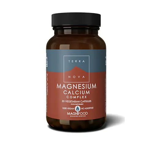 Terranova Magnesium Calcium 2:1 Complex (50 kaps)