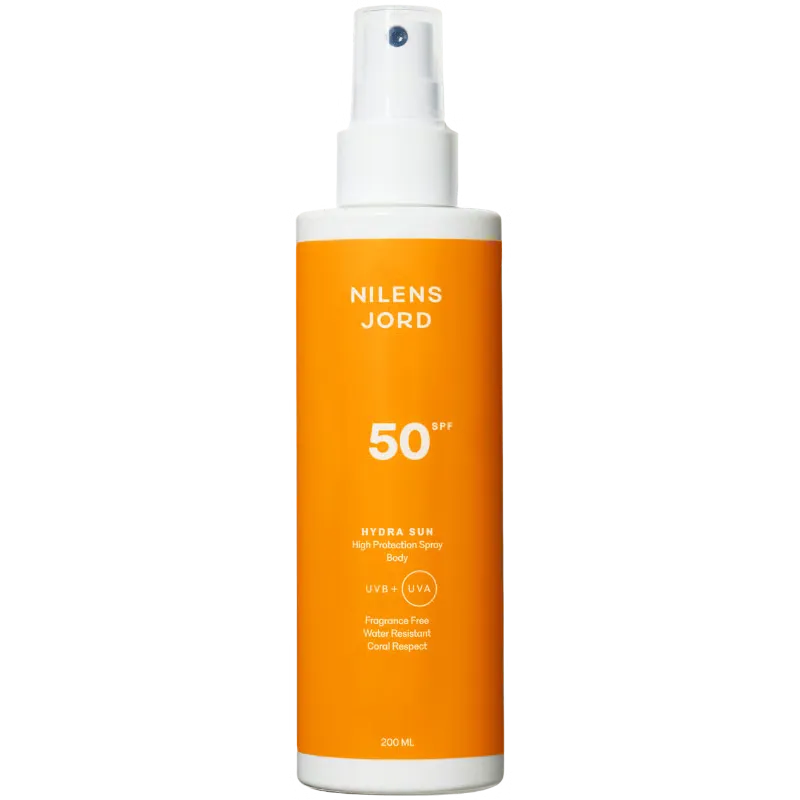 Nilens Jord Hydra Sun High Protection Spray Body SPF50 (200 ml)