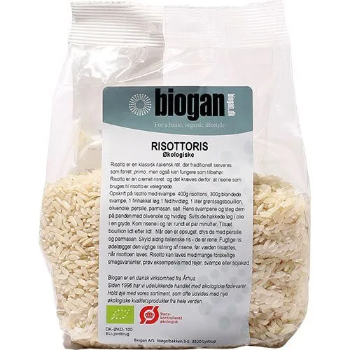 Risotto ris Økologisk - 500 gram