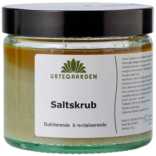 Urtegaarden Bodyscrub (275 g)