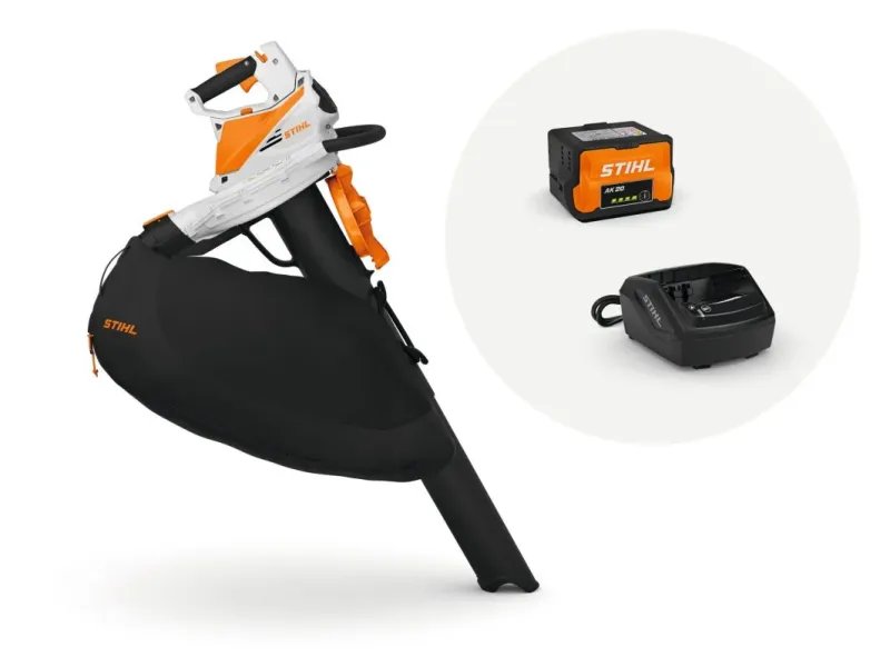 Stihl SHA 56 Løvblæser/suger Komplet