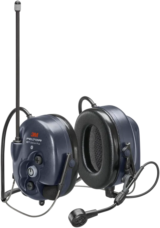 Peltor WS LiteCom Plus høreværn/headset nakkebøjle