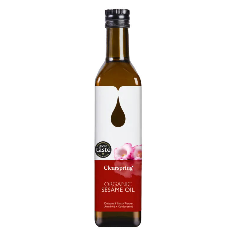 Clearspring Sesam olie Ø (500 ml)