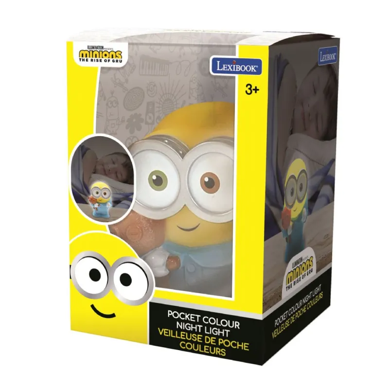 Minions 3D Natlampe