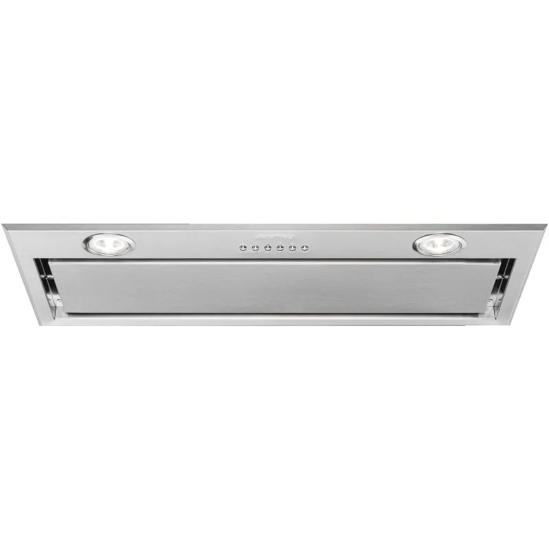 Smeg KSEG58PXE Integreret emhætte 54 cm, rustfrit stål