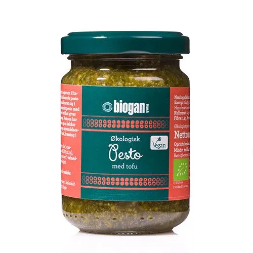 Pesto grøn Ø Vegan - 120 gram