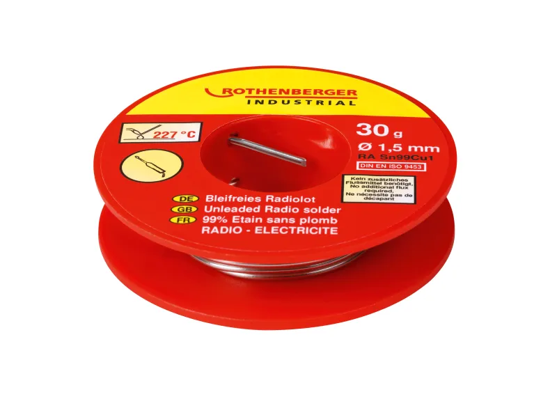Loddetin Radio 30 g, blyfrit