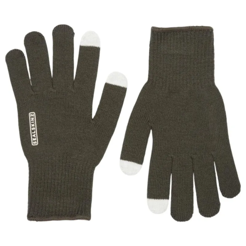 Sealskinz Hanworth,  handsker, sort