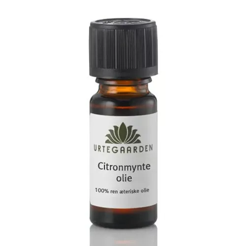 Urtegaarden Citronmynteolie æterisk (10 ml)
