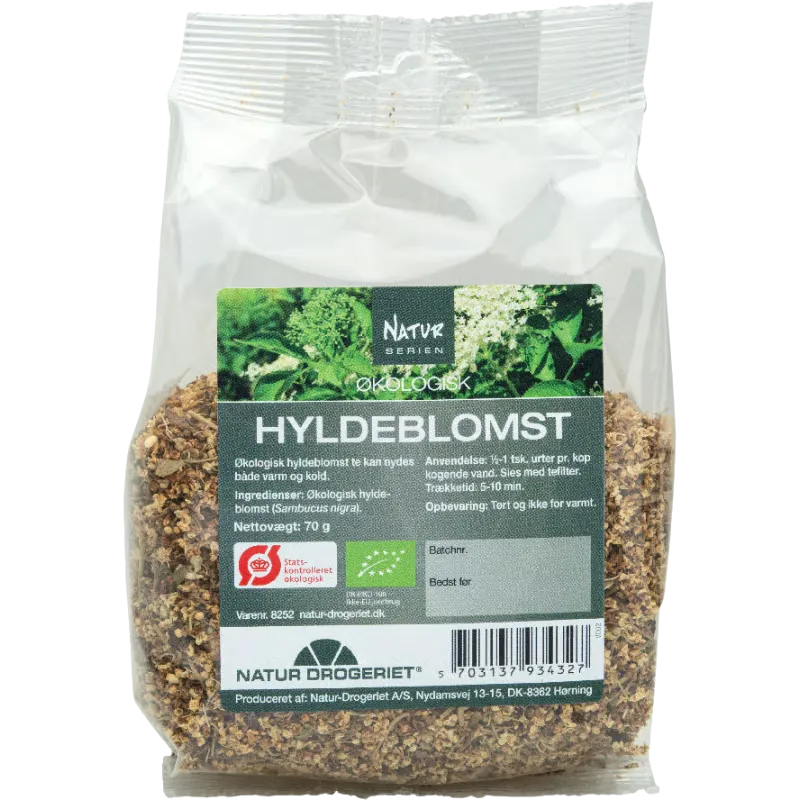 Natur Drogeriet Hyldeblomst Ø (70 g)