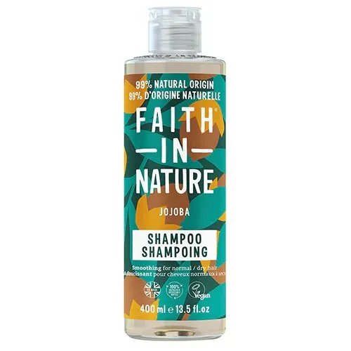 Shampoo Jojoba - Faith in nature - 400 ml.