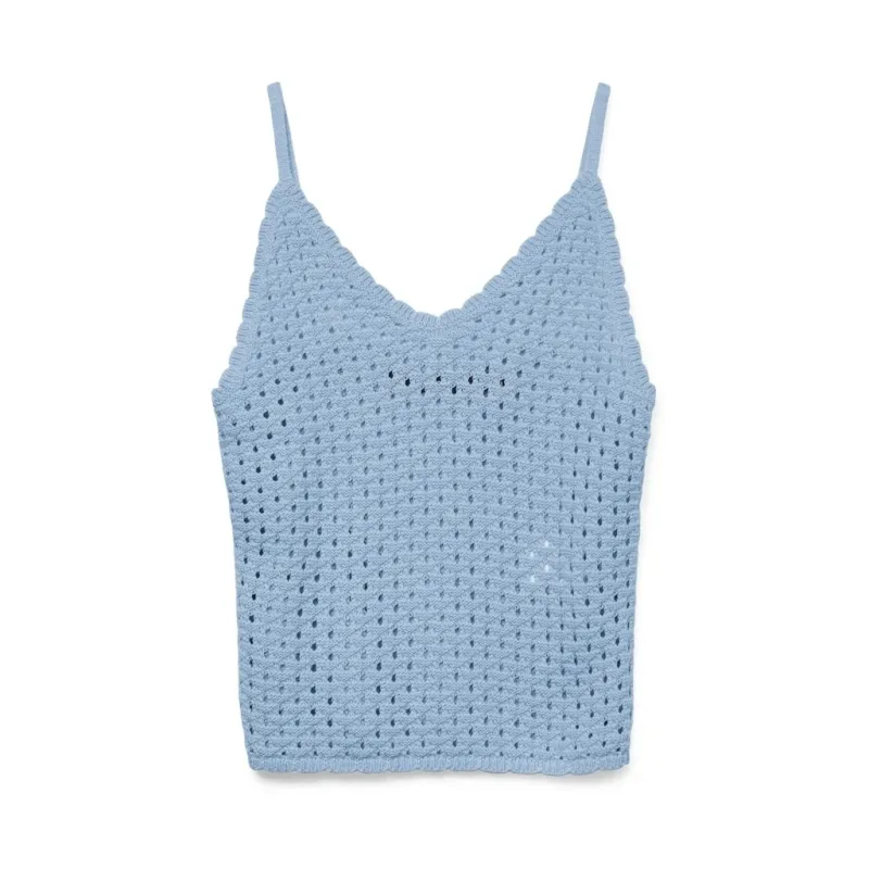 Vero Moda dame top VMREGINA - Airy Blue