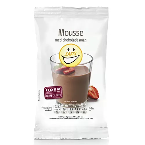 EASIS Chokolade Mousse (100 gr)