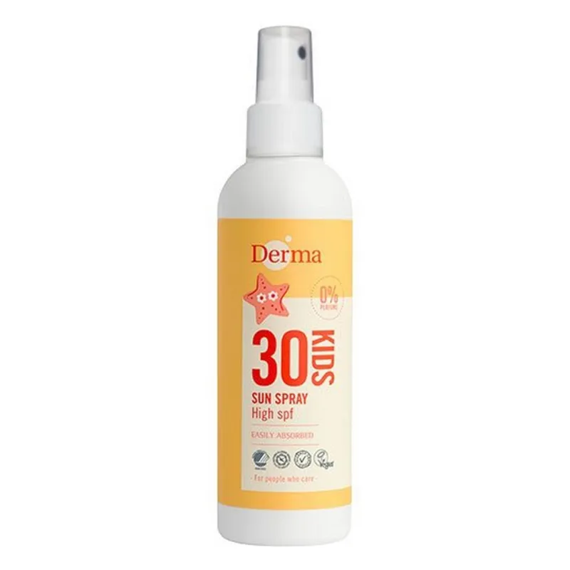 Derma - Kids Solspray SPF30 - 200 ml