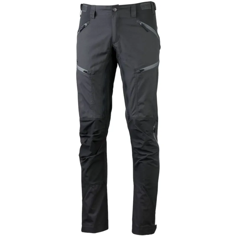 Lundhags Makke Ms Pant Long, vandrebukser, herre, grå